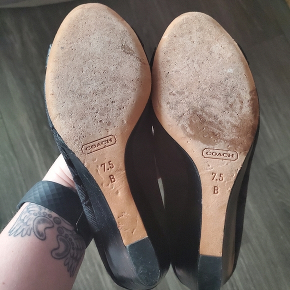 COPY - Coach short wedge heel - Picture 2 of 2